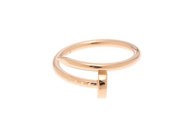 Cartier Ring R/Sm/Pg/3.2G/#47 B4225800 K18 K18Pg 6.5 433