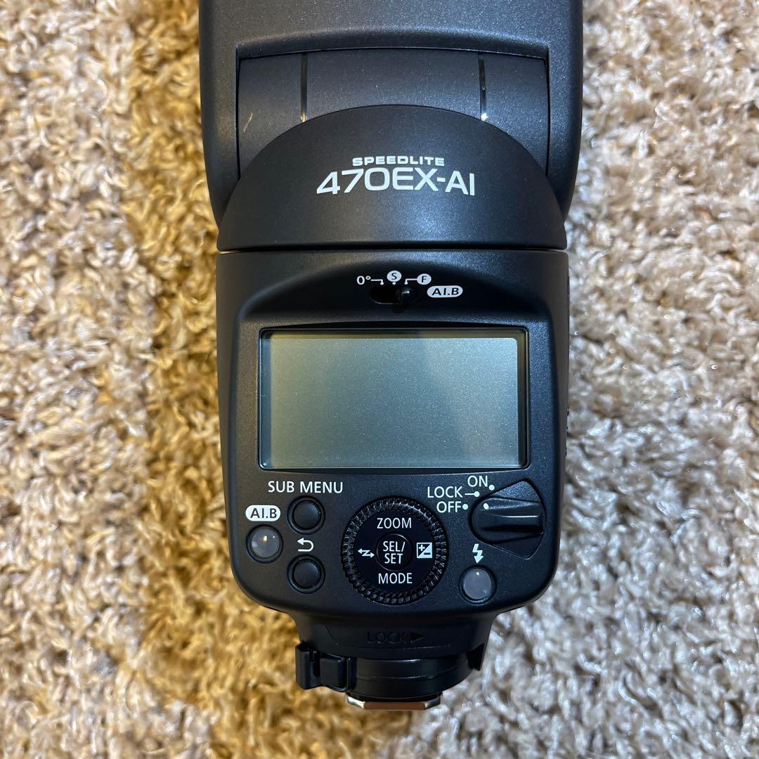Canon Strobe 470Ex-Ai