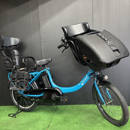 Bicycles With Child Seats Yamaha Pas Kiss Mini Un Sp 3 1