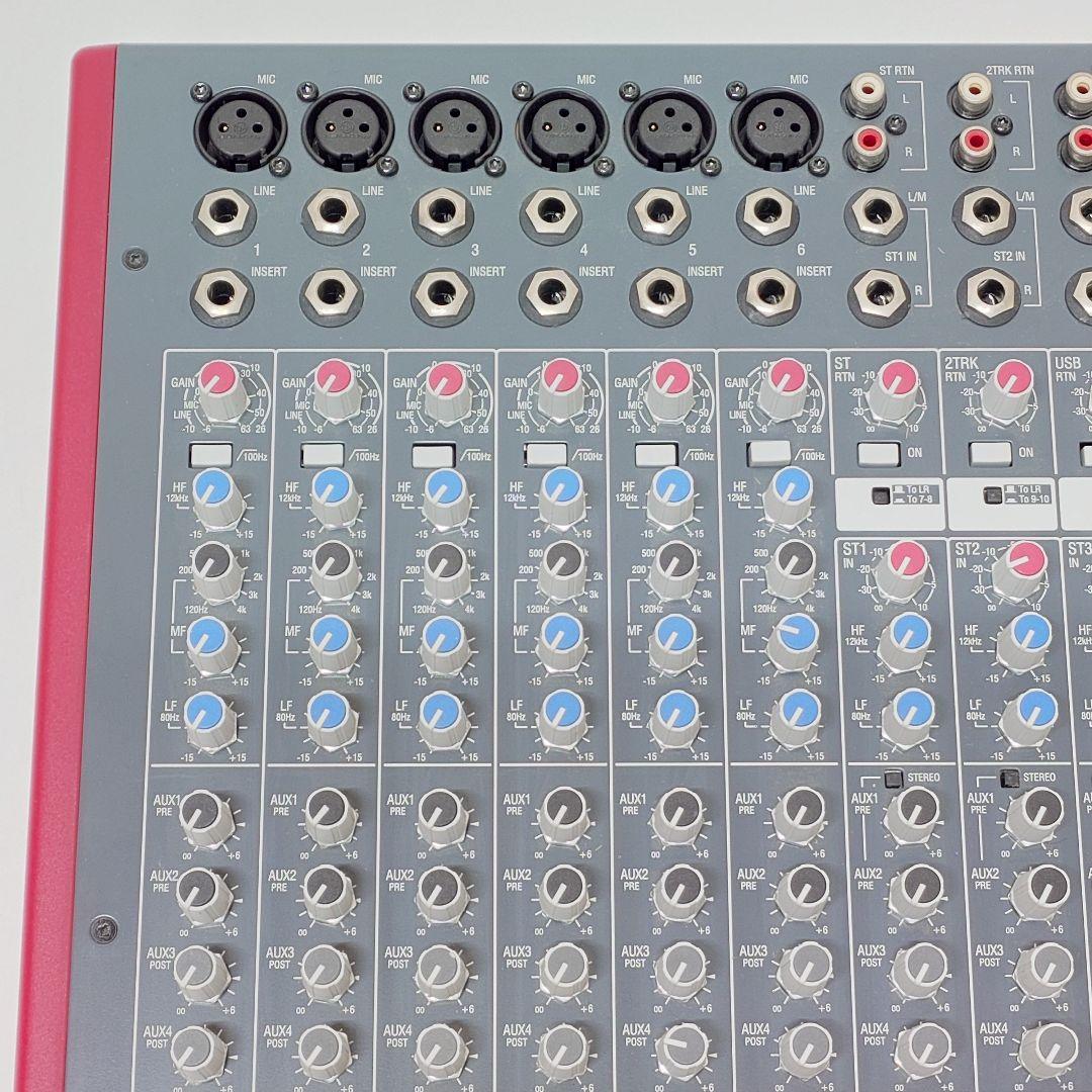 Korg Analog Mixers Allen Heath Zed-14