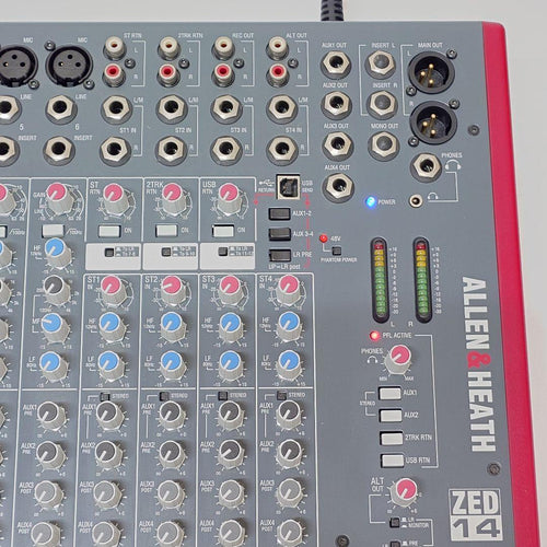 Korg Analog Mixers Allen Heath Zed-14