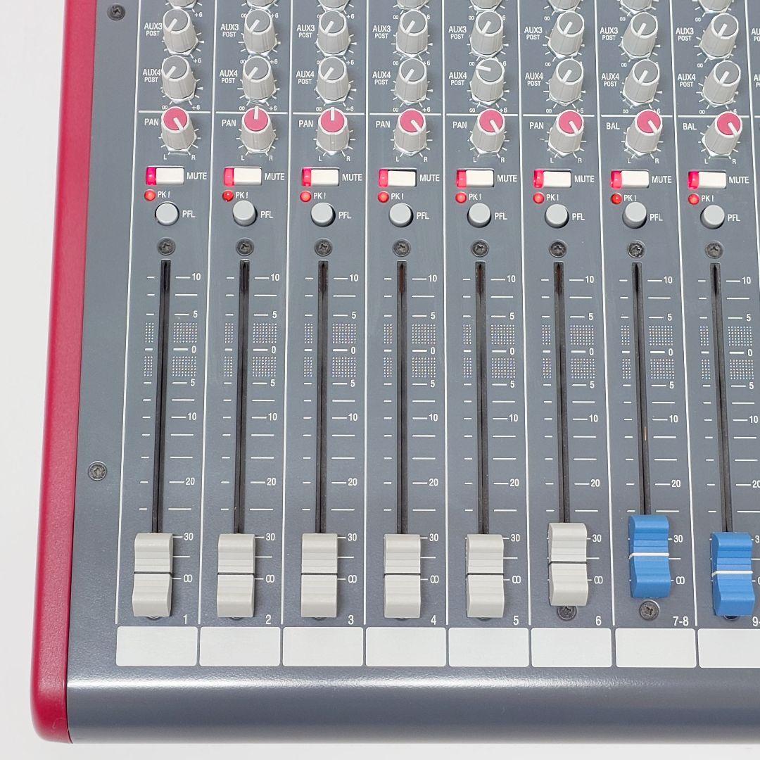 Korg Analog Mixers Allen Heath Zed-14