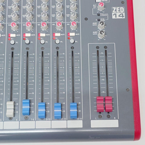 Korg Analog Mixers Allen Heath Zed-14