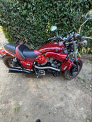 Yamaha Motorcycle Frames Vmax 1200