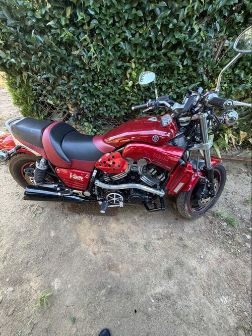 Yamaha Motorcycle Frames Vmax 1200