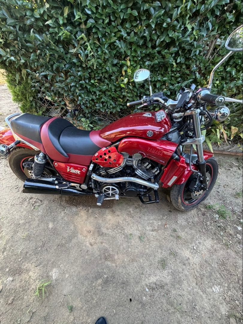 Yamaha Motorcycle Frames Vmax 1200