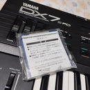 Yamaha For Keyboard Instruments Dx7