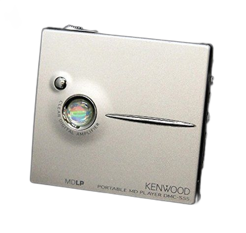 Portable Md Player Kenwood Dmc-S55-S Mdlp