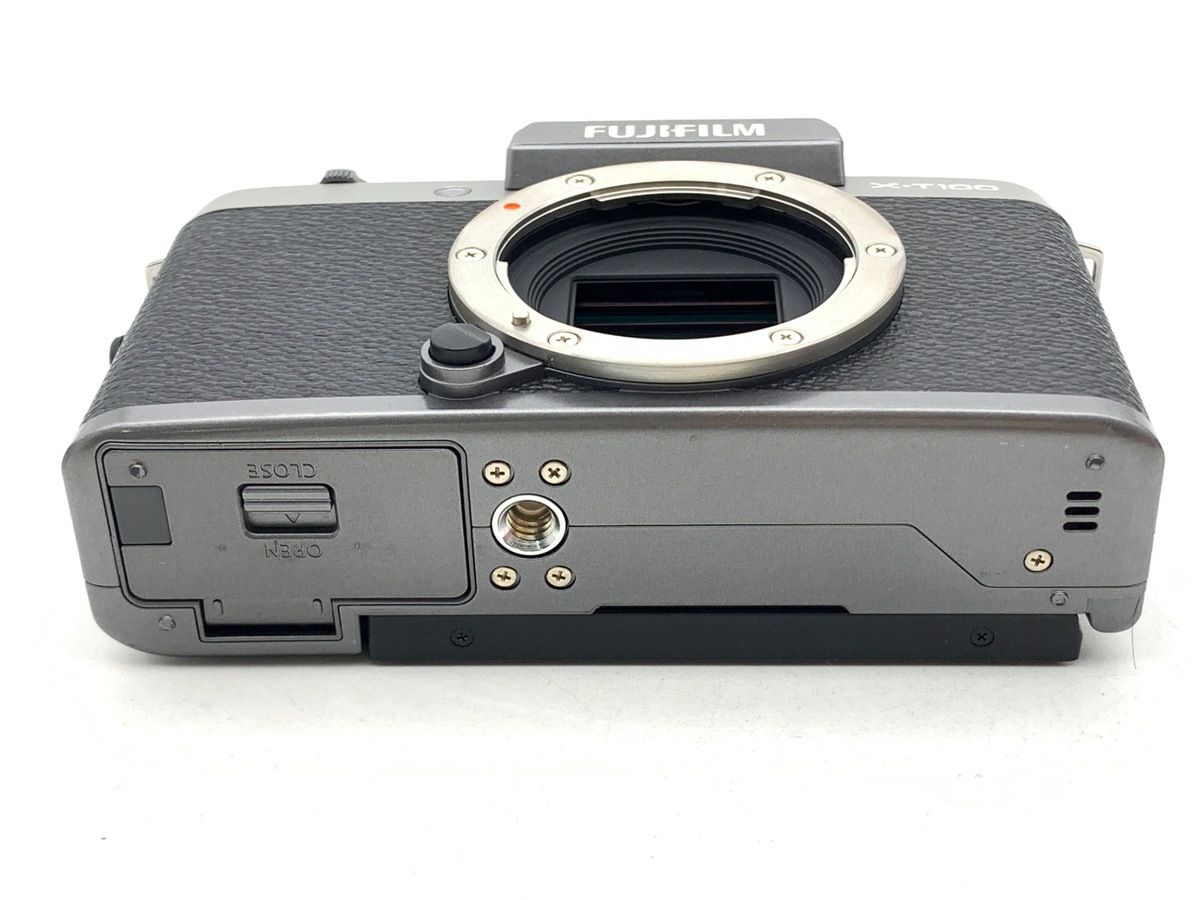 Mirrorless Interchangeable Lips X-T100