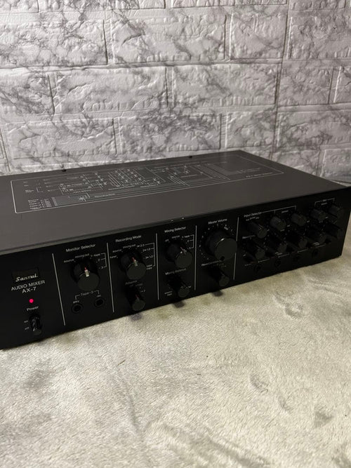 Sansui Integrated Amplifiers Ax-7