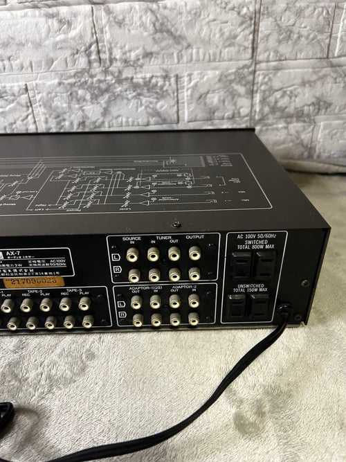 Sansui Integrated Amplifiers Ax-7