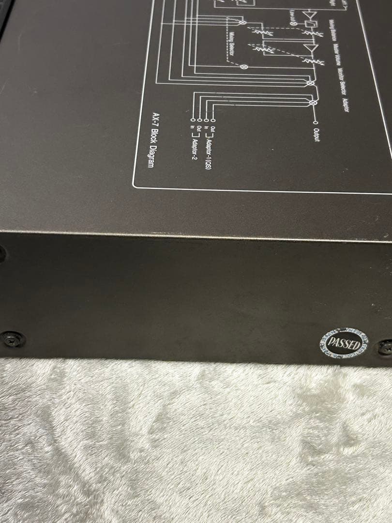 Sansui Integrated Amplifiers Ax-7