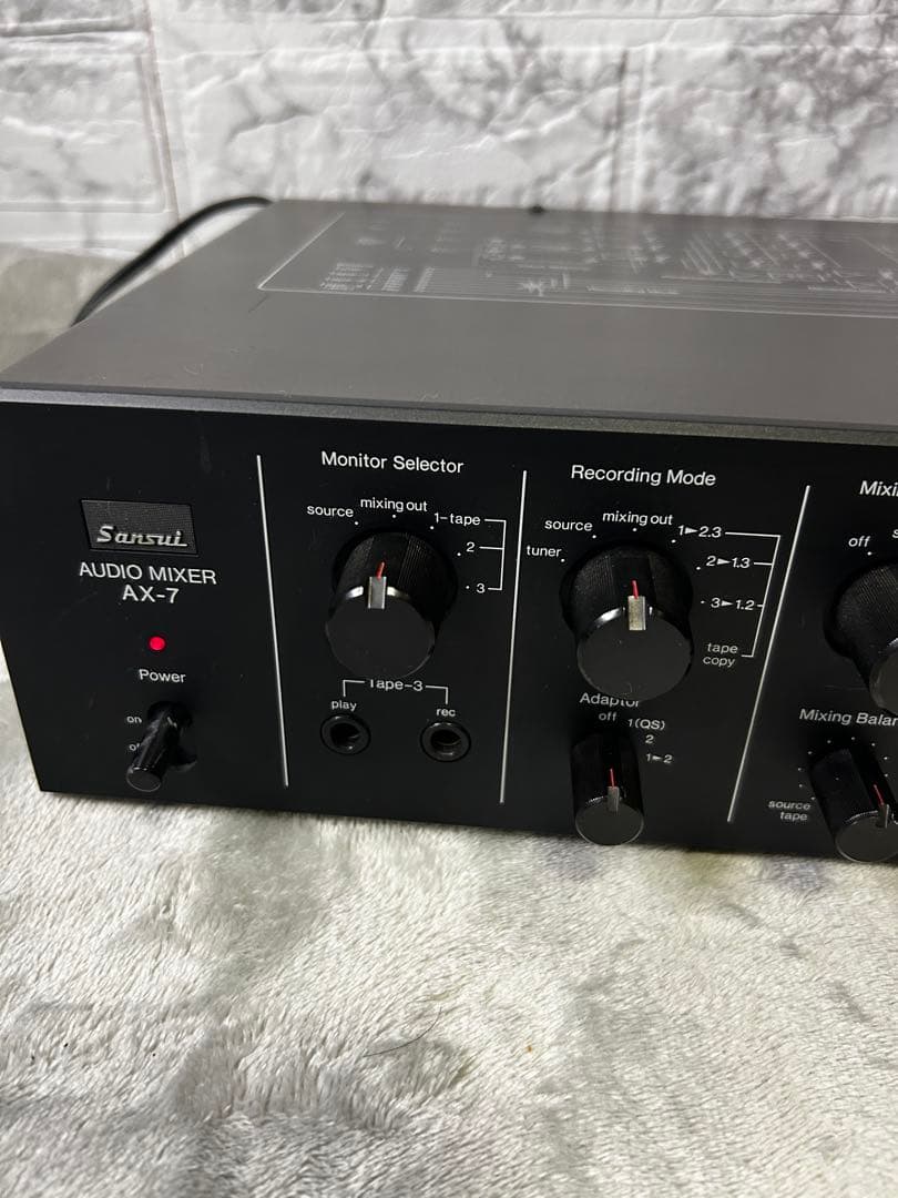 Sansui Integrated Amplifiers Ax-7