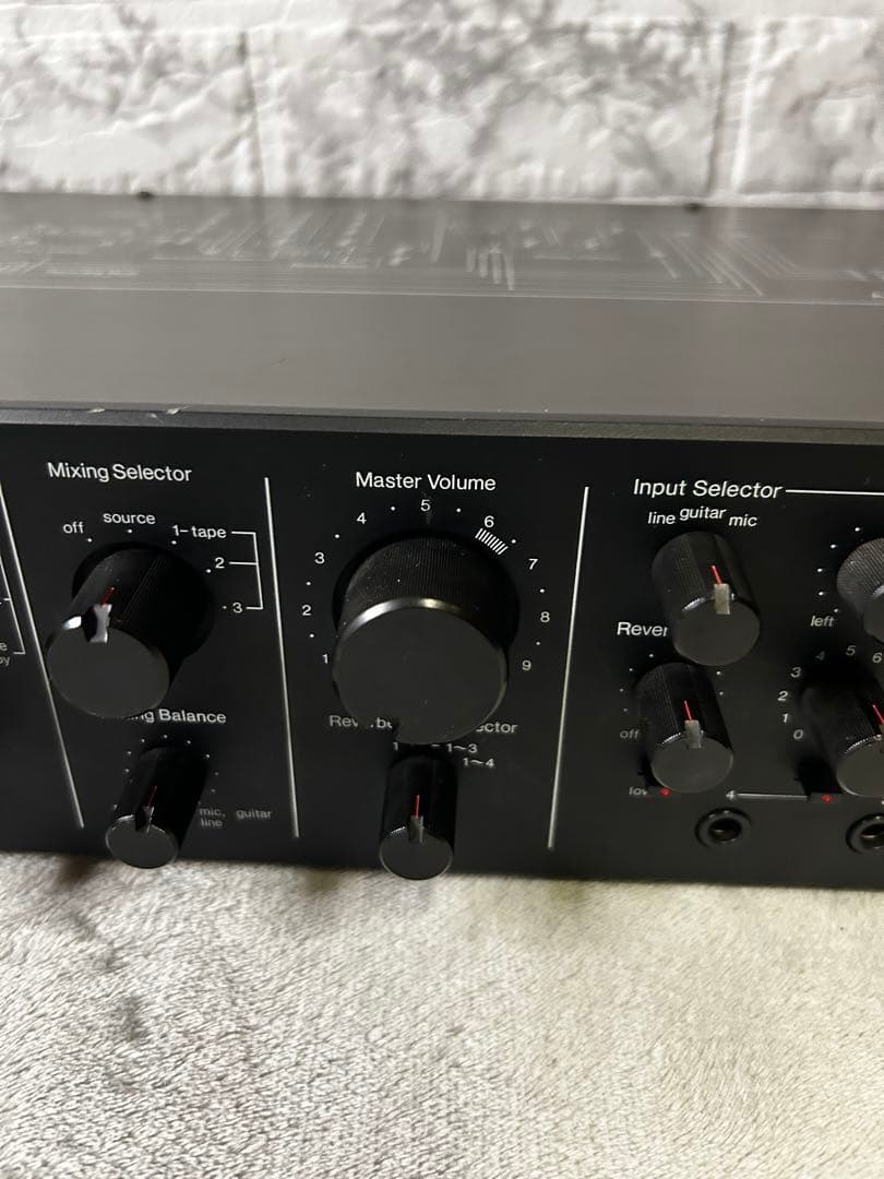 Sansui Integrated Amplifiers Ax-7