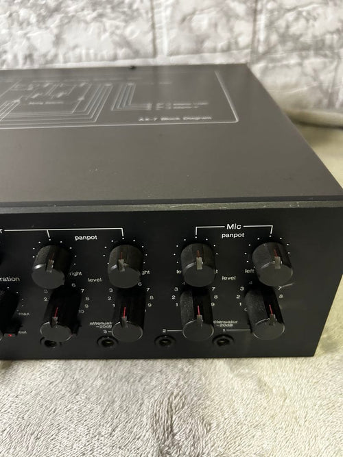 Sansui Integrated Amplifiers Ax-7