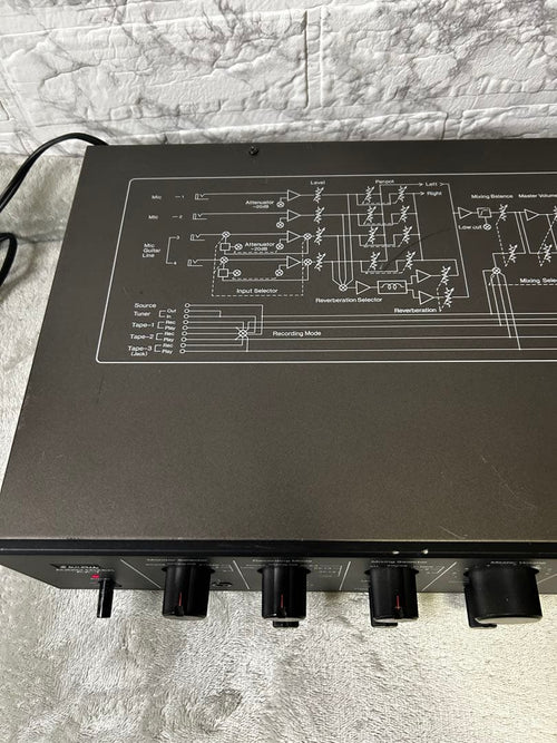 Sansui Integrated Amplifiers Ax-7