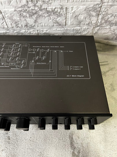 Sansui Integrated Amplifiers Ax-7