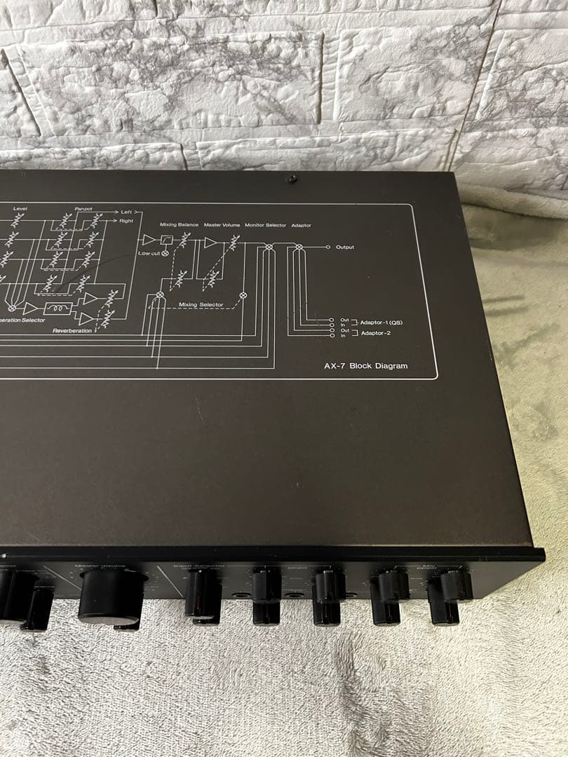 Sansui Integrated Amplifiers Ax-7
