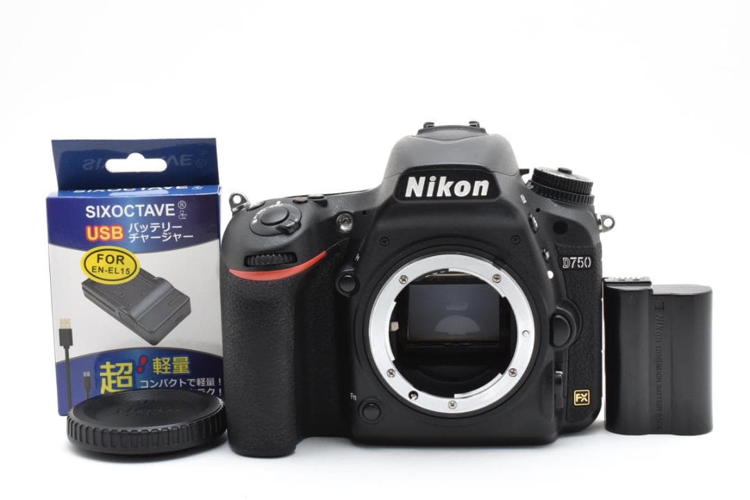 Nikon Digital Slr D750 13,344 H416