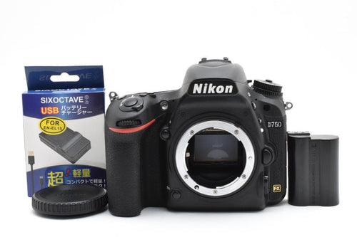 Nikon Digital Slr D750 13,344 H416