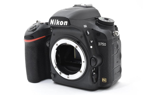 Nikon Digital Slr D750 13,344 H416