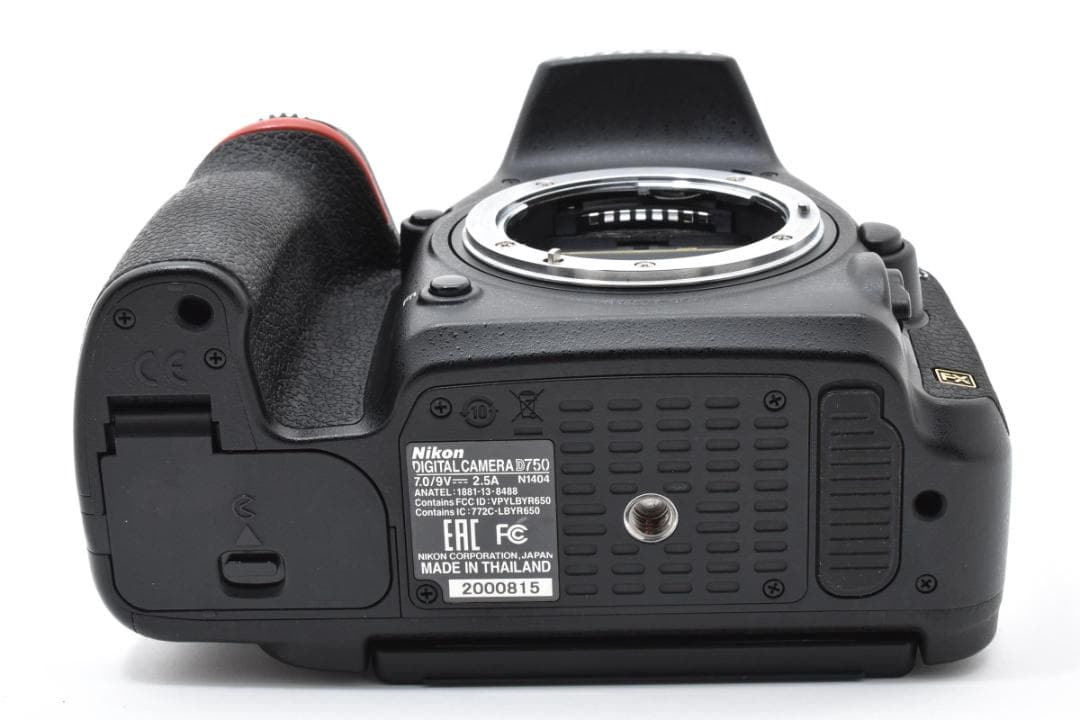 Nikon Digital Slr D750 13,344 H416