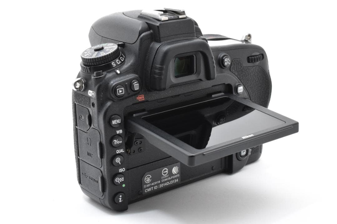 Nikon Digital Slr D750 13,344 H416
