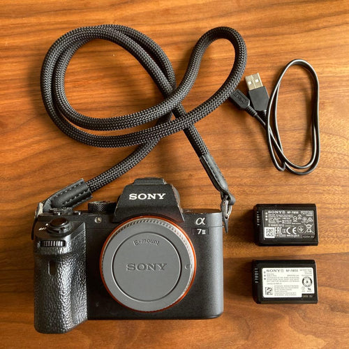 Sony Digital Slrs 7Ii