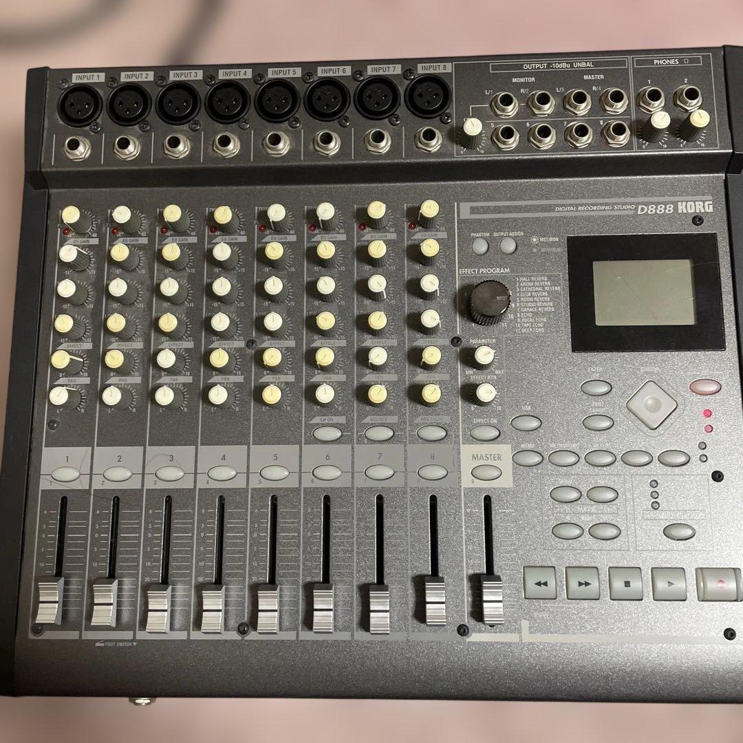 Korg Digital Mixers D888 Mtr