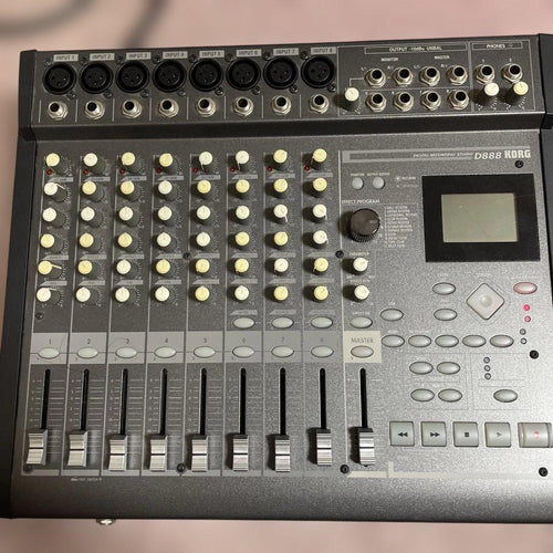 Korg Digital Mixers D888 Mtr