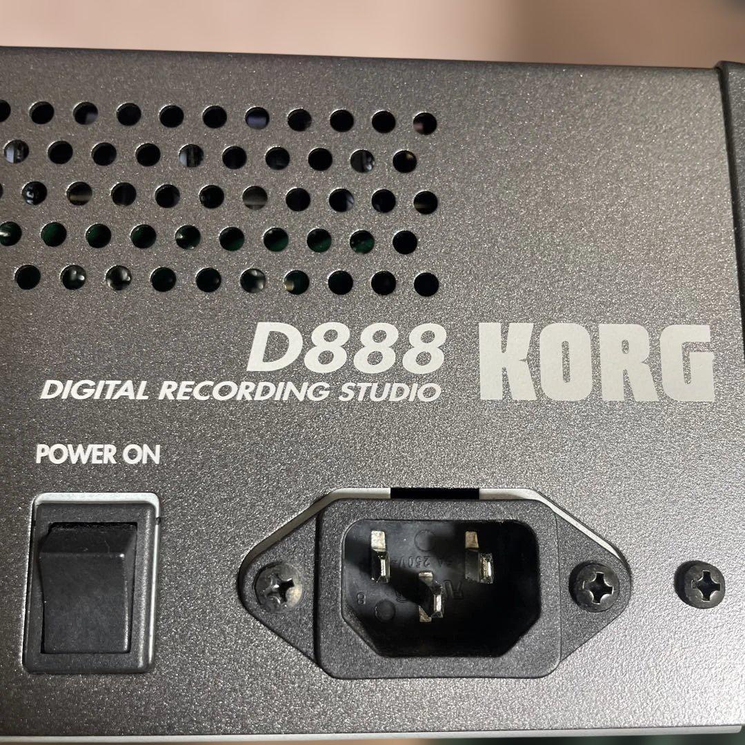 Korg Digital Mixers D888 Mtr