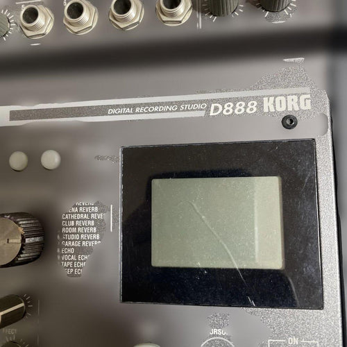 Korg Digital Mixers D888 Mtr