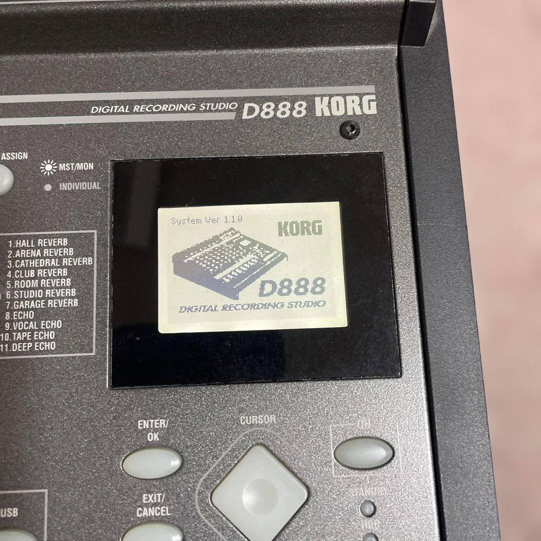 Korg Digital Mixers D888 Mtr