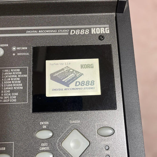 Korg Digital Mixers D888 Mtr