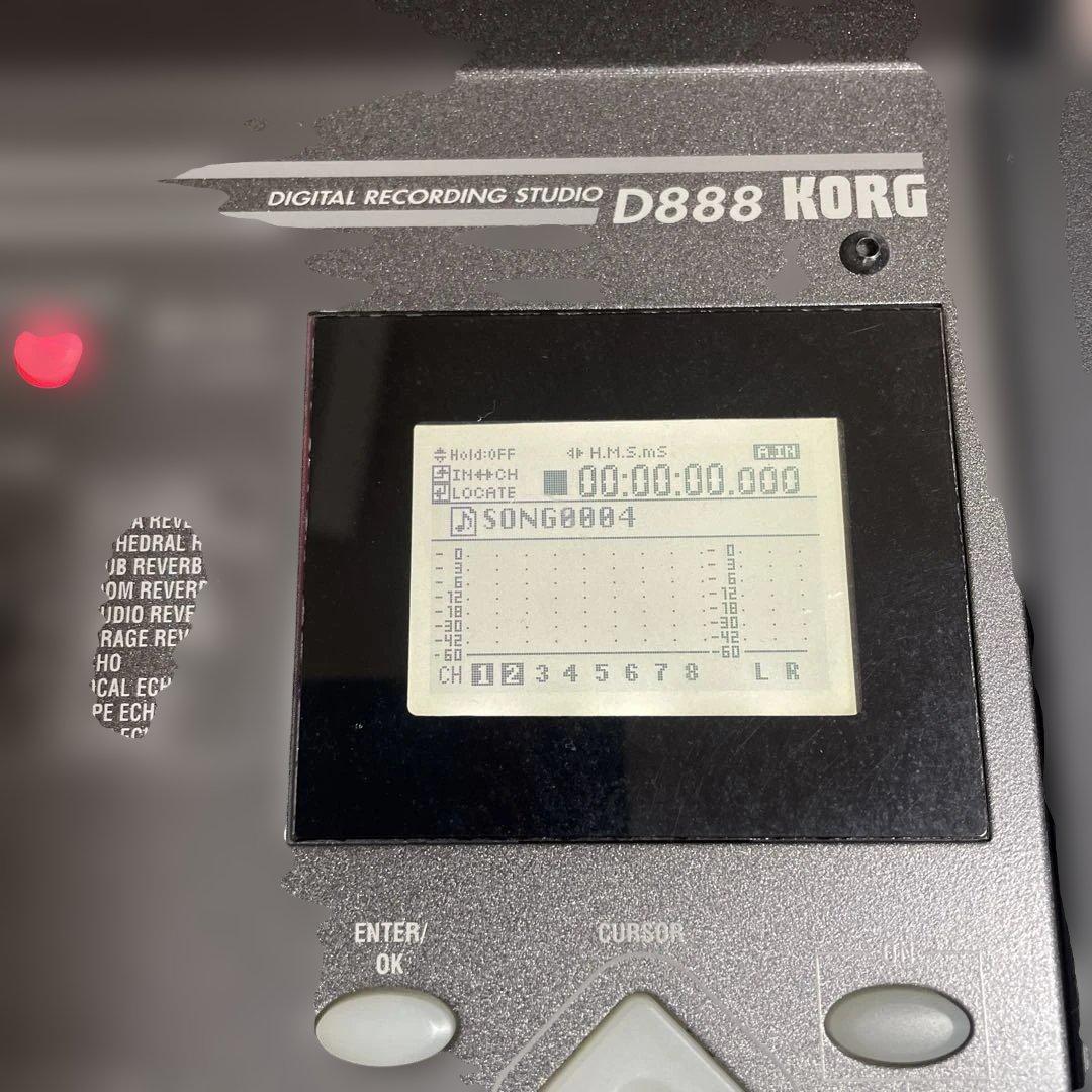Korg Digital Mixers D888 Mtr