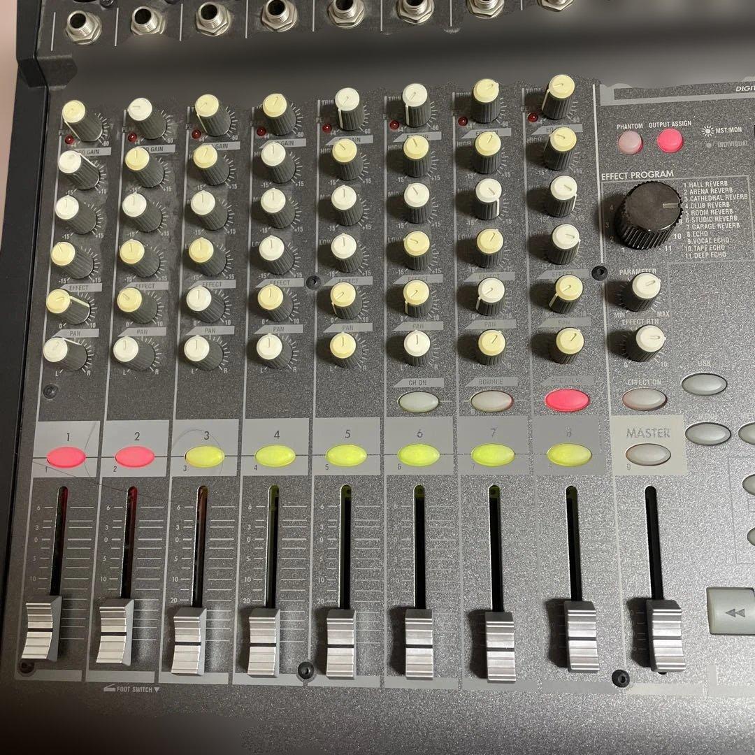 Korg Digital Mixers D888 Mtr