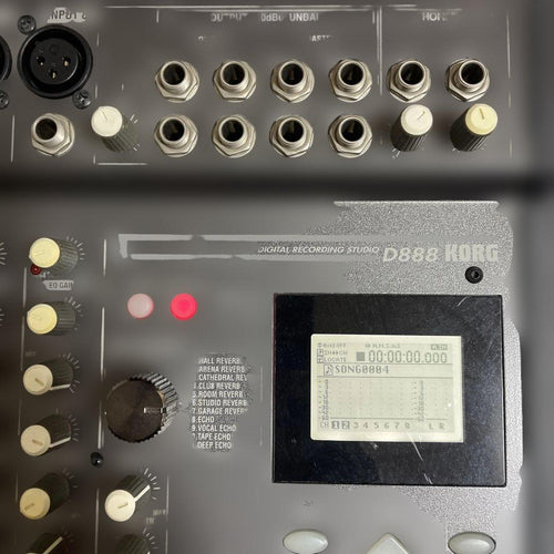 Korg Digital Mixers D888 Mtr
