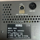 Korg Digital Mixers D888 Mtr