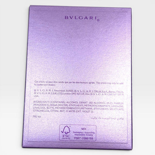 Bvlgari Perfume (Women) Edt 100Ml