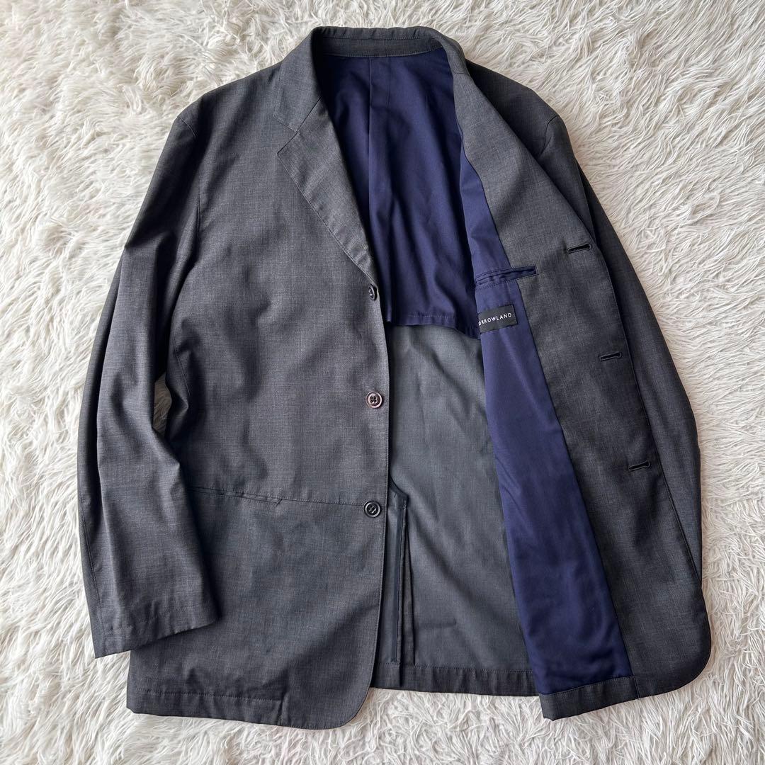 Tomorrowland Tailored Jackets L Charcoal Gray