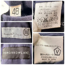 Tomorrowland Tailored Jackets L Charcoal Gray