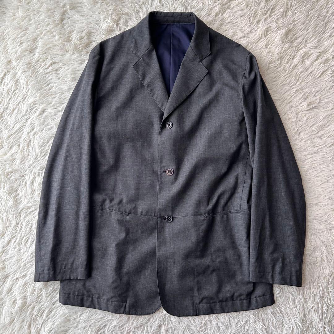 Tomorrowland Tailored Jackets L Charcoal Gray