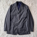 Tomorrowland Tailored Jackets L Charcoal Gray