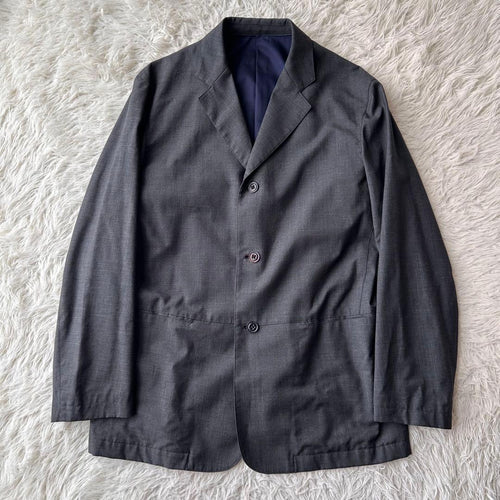 Tomorrowland Tailored Jackets L Charcoal Gray
