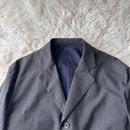 Tomorrowland Tailored Jackets L Charcoal Gray