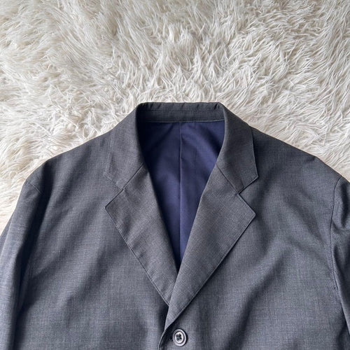 Tomorrowland Tailored Jackets L Charcoal Gray