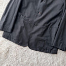 Tomorrowland Tailored Jackets L Charcoal Gray