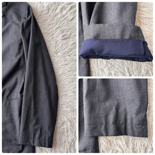 Tomorrowland Tailored Jackets L Charcoal Gray