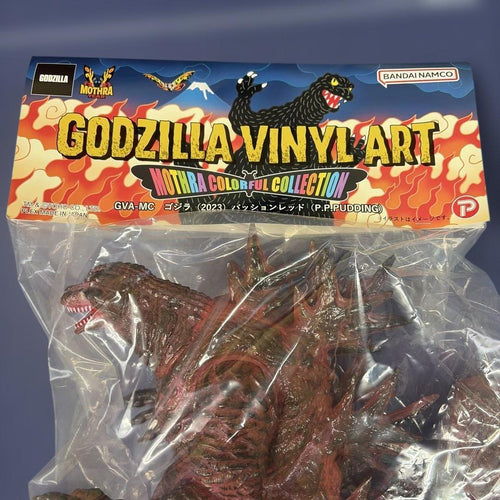 Bandai Namco Arts Godzilla Vinyl Art 2023