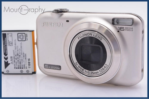 Compact Digital Camera Fujifilm Finepix Jx400 5X #Ks361